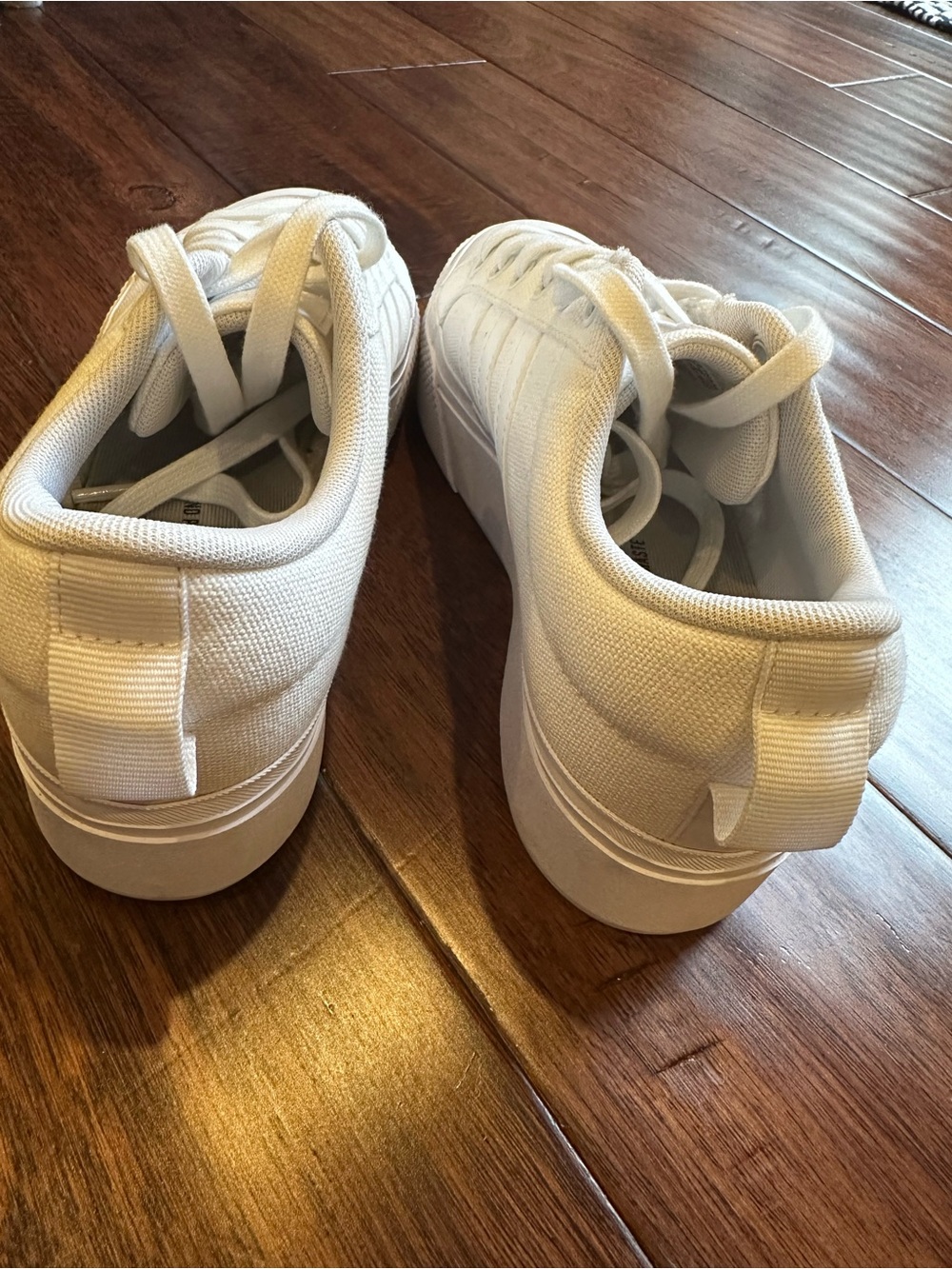 adidas Bravada Platform Canvas Sneakers - Picture 3 of 5